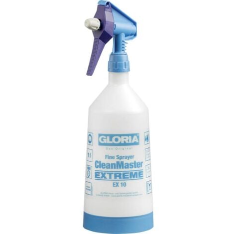 GLORIA HAUS UND GARTEN 000614.0000 CleanMaster EXTREME EX 10 Nebulizzatore industriale 1 l Grigio, Blu