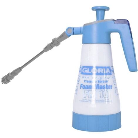 Gloria Haus und Garten 000656.0000 FoamMaster FM 10 FLEX Irroratore a pressione 1 l