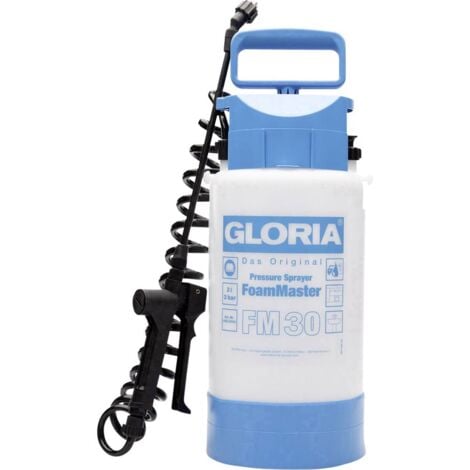 Gloria Haus und Garten 000658.0000 FoamMaster FM 30 Irroratore a pressione 3 l