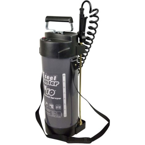 Gloria Haus und Garten SteelMaster V10 spruzzatore in acciaio 10 l