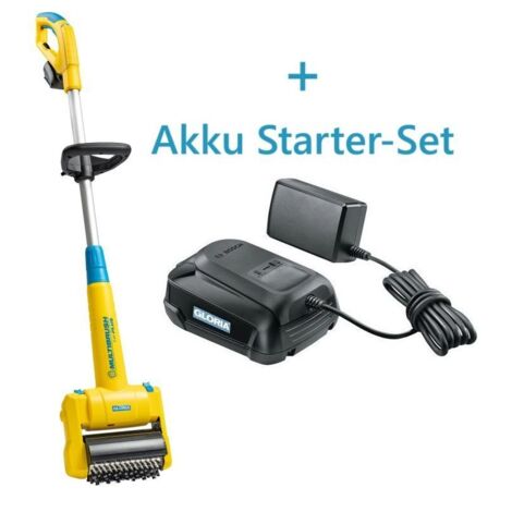 GLORIA MultiBrush li-on PLUS inkl. Akku Starter-Set - 000299.0000A