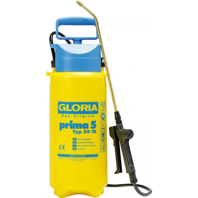 

Prima 5 39 TE pulverizador bajo presión 5 l - Gloria