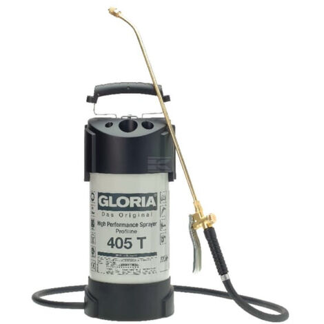 Gloria Profiline 405T Pulvérisateur Acier 5L Haute Performance