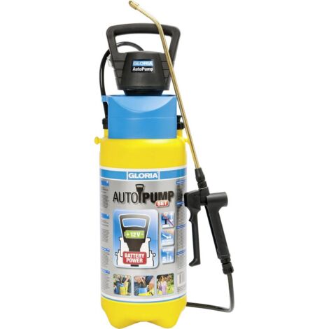 Gloria – Pulvérisateur électrique 5L – Pression 1,5 bar – Pulvérisation sans pompage – Matériau plastique robuste – Tube laiton et buse réglable - PRIMA5