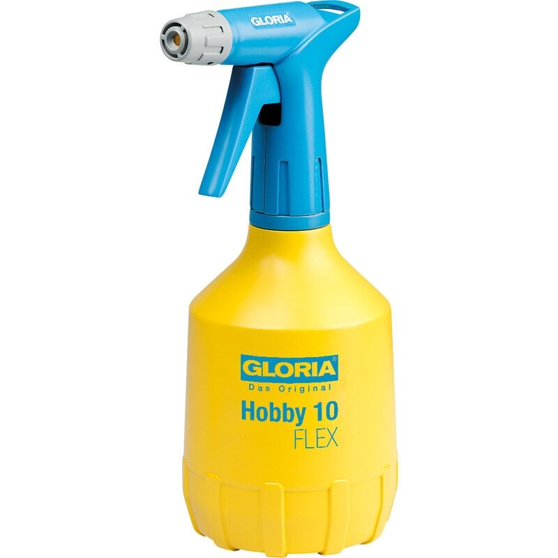 

PULVERIZADOR HOBBY 10, 1 L USO DOMÉSTICO-JARDÍN, AMARILLO - Gloria