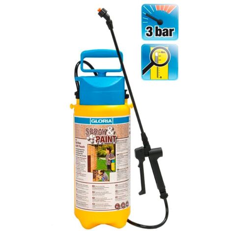 GLORIA SPRAY und PAINT 5 L
