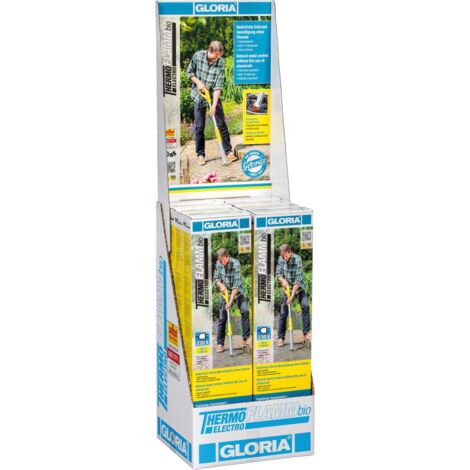 GLORIA Verkaufsdisplay Thermoflamm Bio Electro
