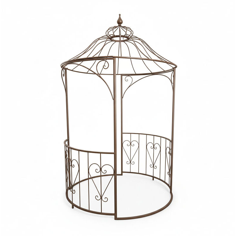 Gloriette fer ronde 268x180x180cm Gloriette fer ronde 268x180x180cm