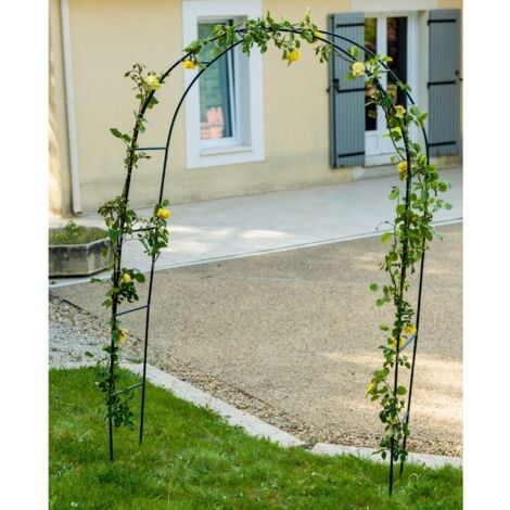 Gloriette in metallo WERKA PRO 240x140x37cm
