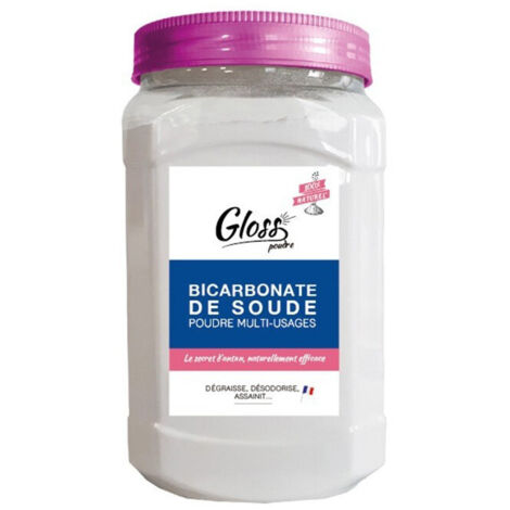 Gloss Bicarbonate Soude Poudre1kg - Spado