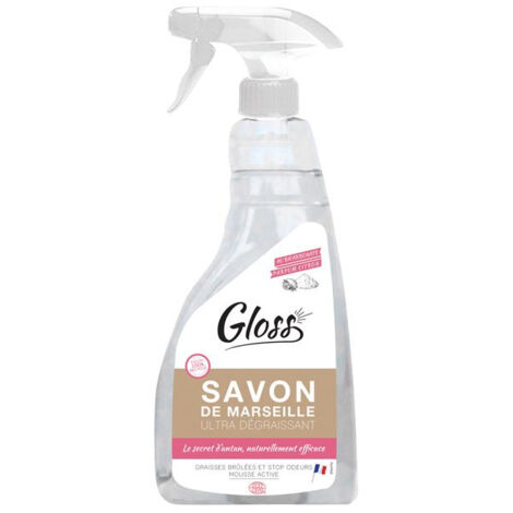 Gloss Dégraissant Au Savon De Marseille Et Bicarbonate Ecoc - Gloss