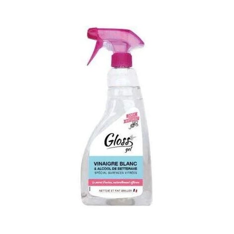 Gloss gel nettoyant vitre 750ml