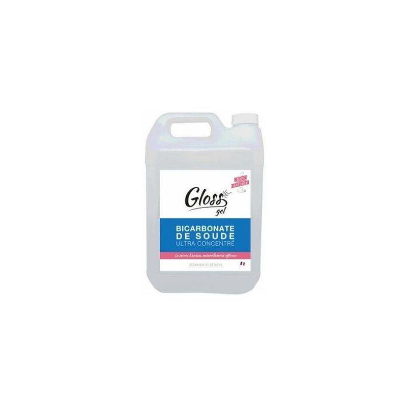 Gloss - bicarbonate de soude gel 5l