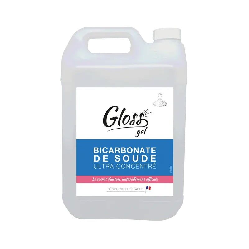 Gloss - bicarbonate de soude gel 5l