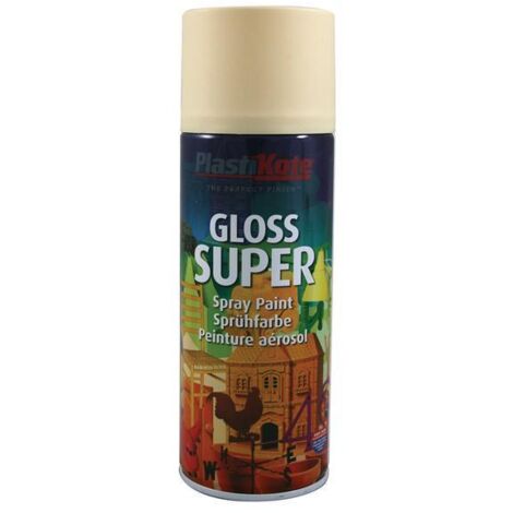 Gloss Super Spray Antique White 400ml - PKT1112