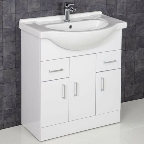 Vanity units with basins