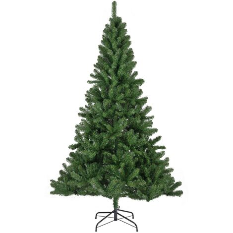 GLOUPIE Albero Di Natale Livigno 180 Cm, Diametro 116 cm, Apertura Ad Ombrello, Ignifugo,12 Anni Di Garanzia