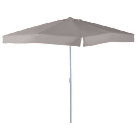 Gloupie Ombrellone Lily, Rettangolo da 3x4 m, con Palo Centrale da 48 mm,Ecru, Struttura in Alluminio Copertura da 160 Gr/M².
