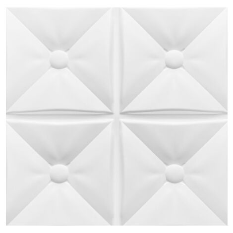 Pannelli Decorativi 3D Gloupie Per Pareti - Polistirolo XPS, Isolanti Termici, 50x50cm, 8 Pezzi Per 2mq - Foto 7