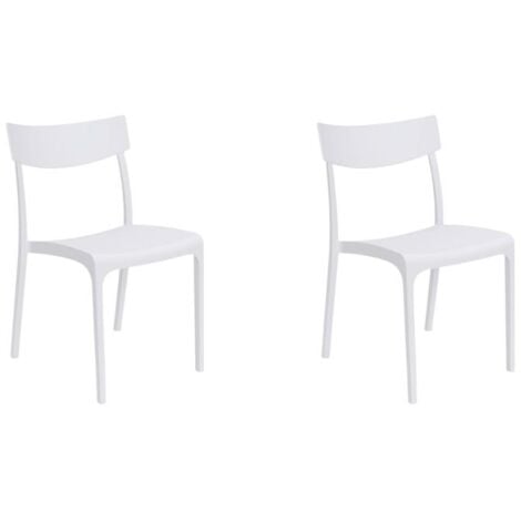 Set 6 Sedie Ninfa In Polipropilene Antracite - Impilabili, 46x54x80 Cm, Made In Italy Per Interni/Esterni - Foto 12