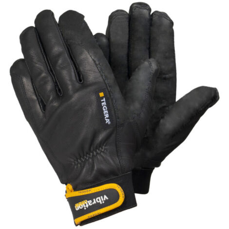 Glove 9181. Cuero de cabra vibrante. Tamaño 11 Tegera