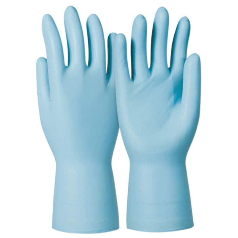 Honeywell KCL Dematil Disposable Gloves, Blue, Nitile, Powde Fee, Textued Finget - Blue