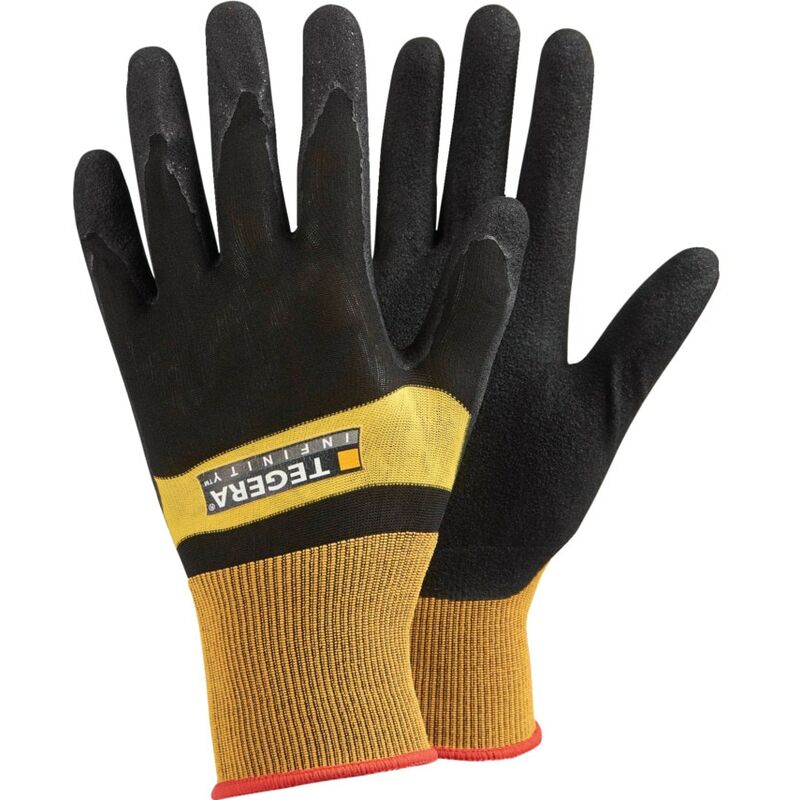 Ejendals - 8802 Infinity Nitrile/Pu Palmcoated Glove Size 9 - Yellow Black