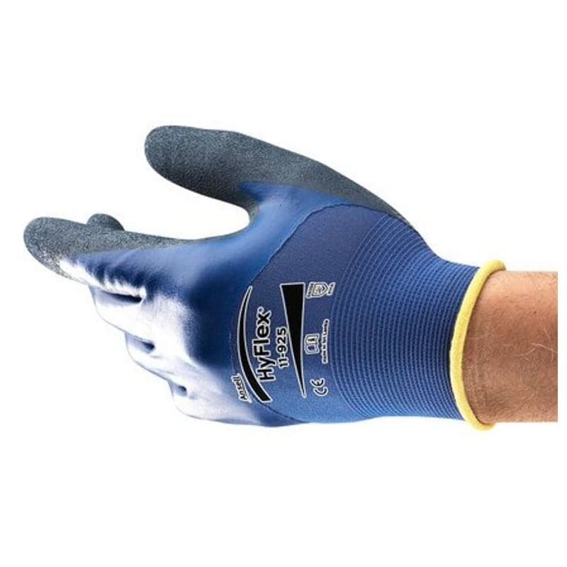 HyFlex 11-925 Multipurpose Mechanical Protection Gloves - Size 8 - Ansell