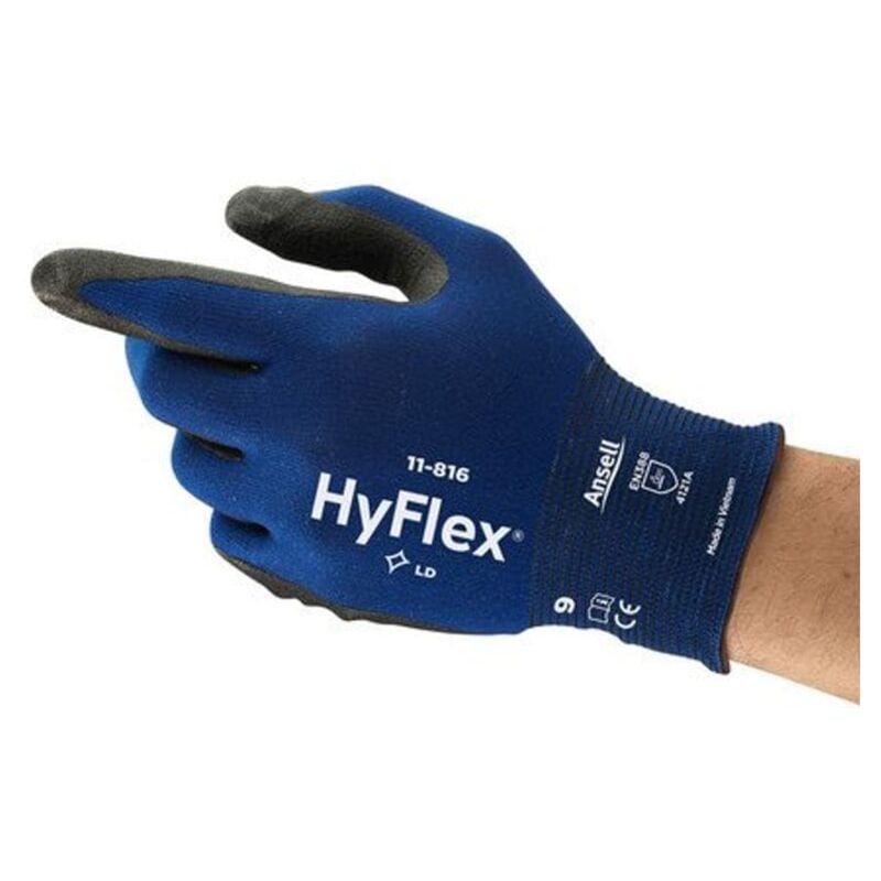 Ansell 11-816 Size 11, 0 Mechanical Protection Gloves