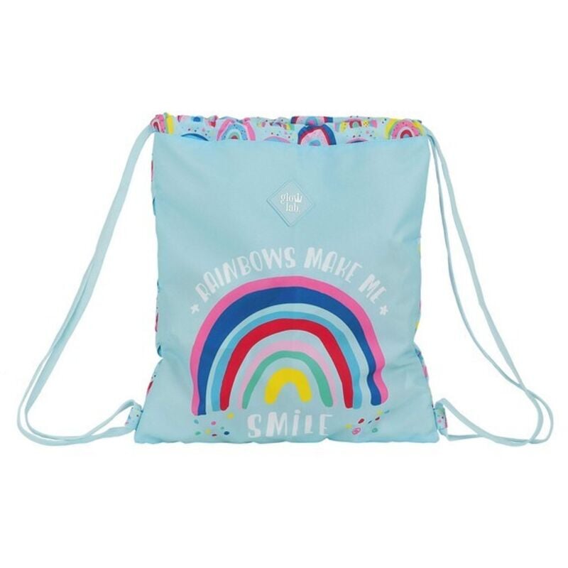 

Bolsa Mochila con Cuerdas Rainbow - Glow Lab