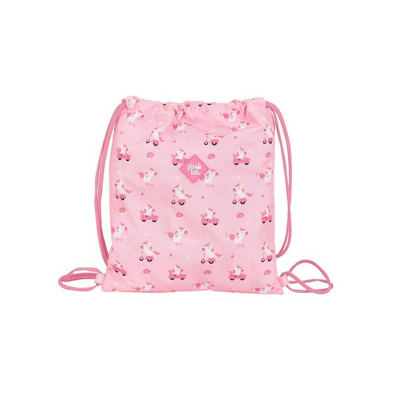 

Glow Lab Bolsa Mochila con Cuerdas Glow Lab Unicorn Day Rosa