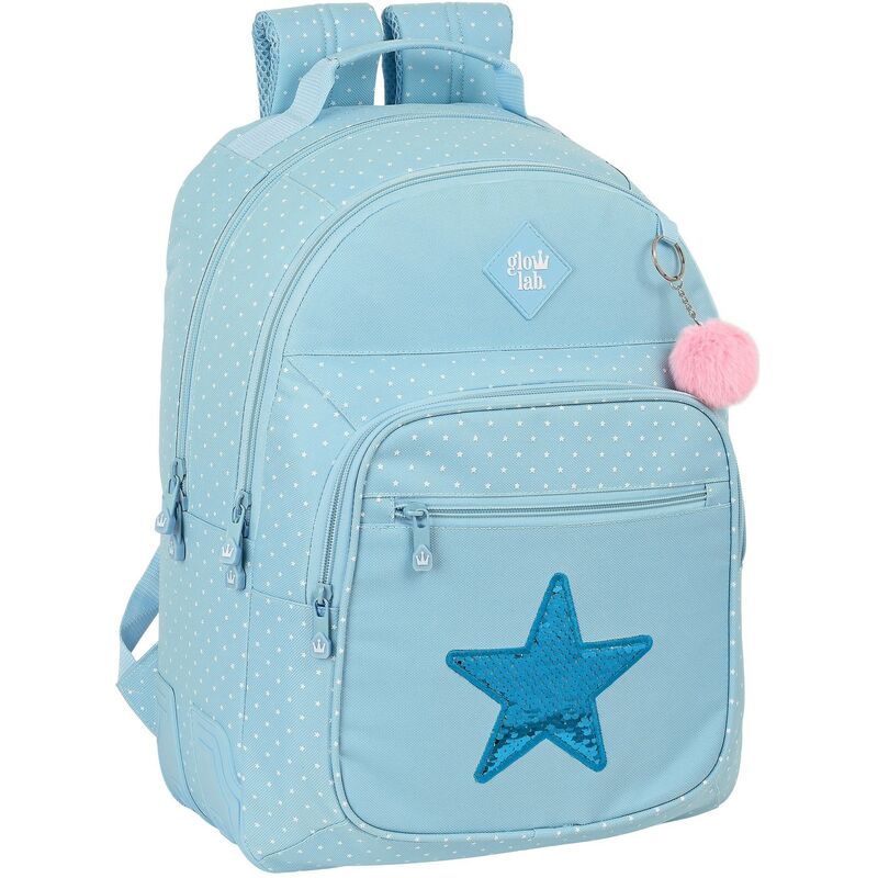 

Glow Lab Mochila Escolar Glow Lab Star Azul claro