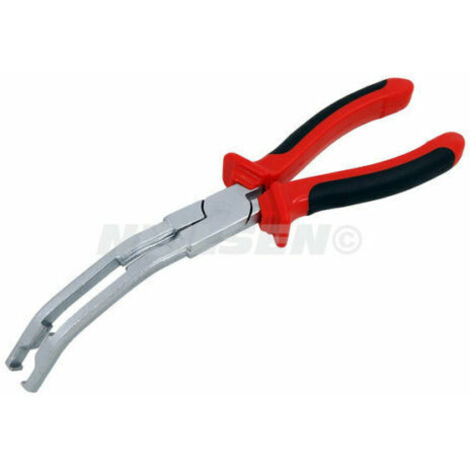 Glow Plug Plier Angled Puller Socket Connector Universal 230mm 90° Bent CT4413