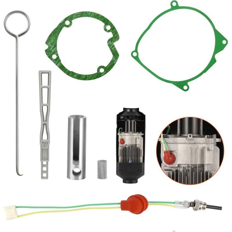 Image of Glow Plug Repair Kit, 12V 5KW&hellip;