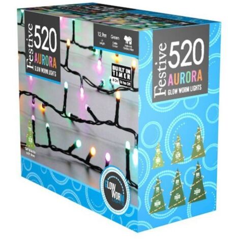 Glow-worm lights - Aurora - 520 LEDs (P032637)