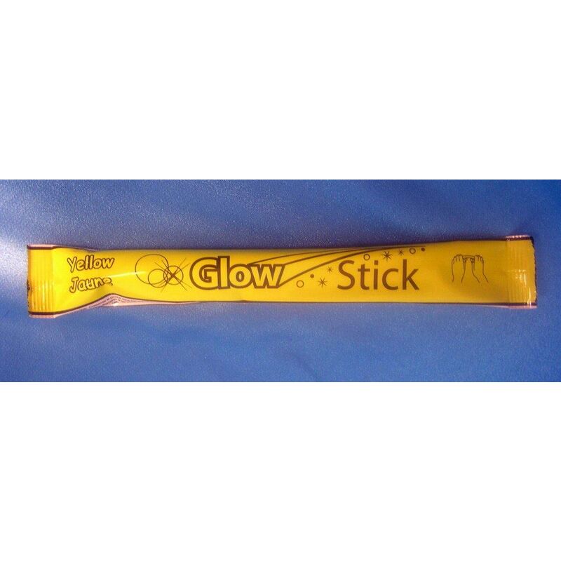 Glowstick - 6" Yellow