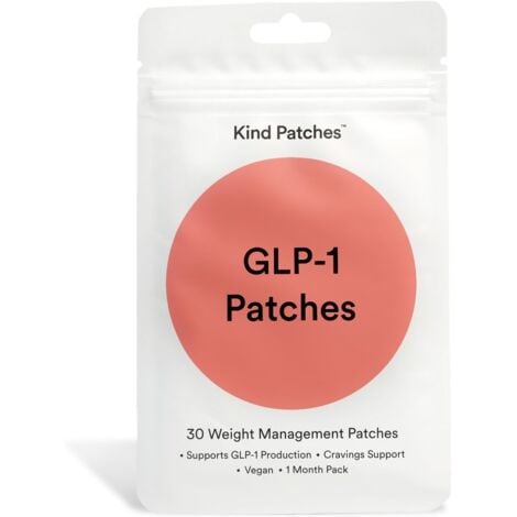 GLP-1-Pflaster mit L-Glutamin, Berberin, Chrom, Granatapfel und Zimt – 30 Einheiten