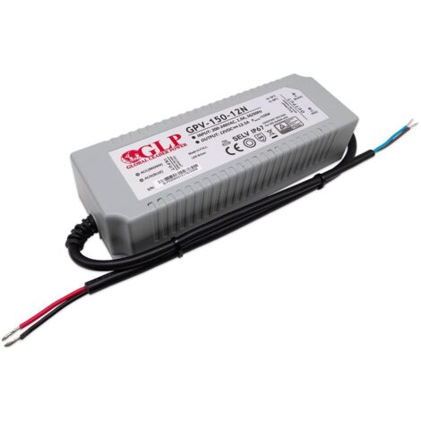 GLP GPV-150-12 LED Netzteil 150W 12V 12,5A IP67 Schaltnetzteil CV