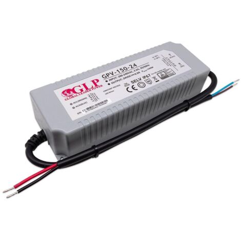 GLP GPV-150-24 LED Netzteil 144W 24V 6A IP67 Schaltnetzteil CV