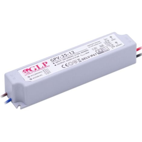 BARCELONA LED GLP GPV-35-12 LED Netzteil 35W 12V 3A IP67 Schaltnetzteil CV