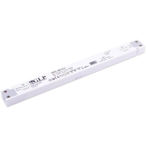 GLP GTPC-100-12-S LED Netzteil extrem flach für Möbeleinbau 100W 12V 8.34A IP20 Schaltnetzteil CV