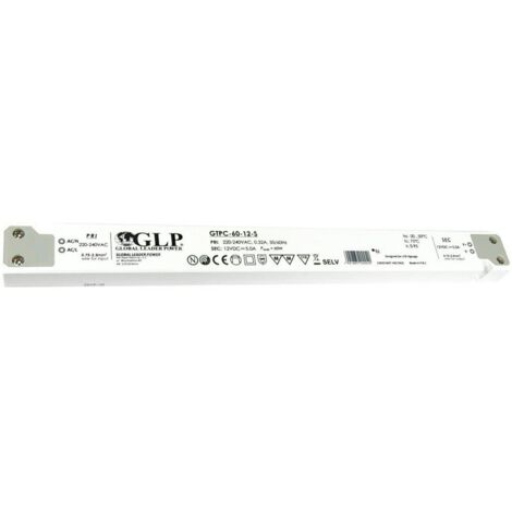glp Modèle d'alimentation compacte 60W plastique