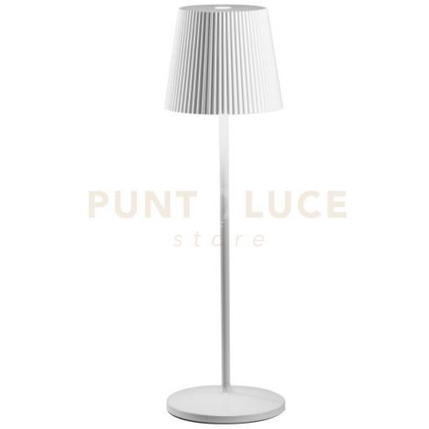 GLS051-  LAMPADA RICARICABILE A BATTERIA BIANCO A LED 3000K 240LM 3W