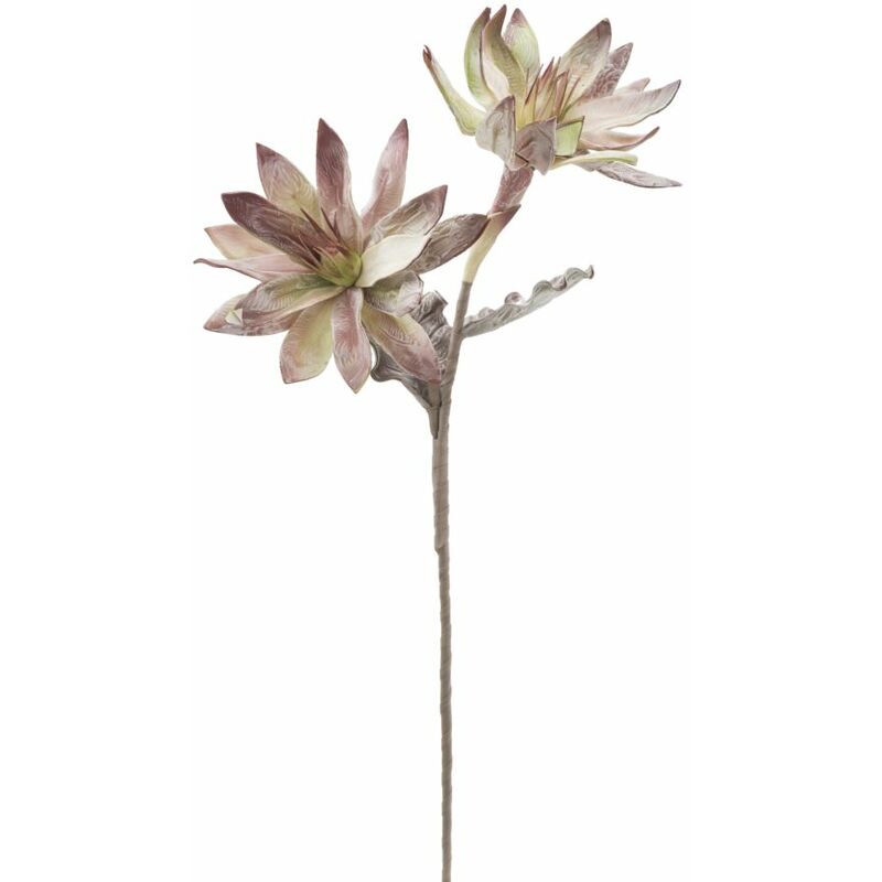 Mauroferretti - glsang flower X2 verde cm 28X88