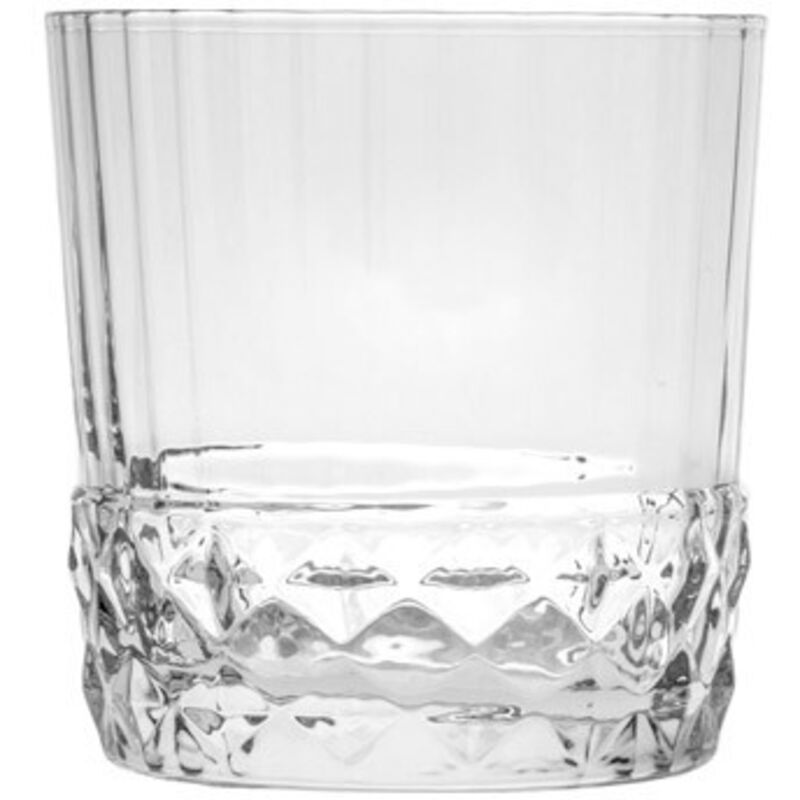 Gläserset Bormioli Rocco America'20s 6 Stück Glas (370 Ml)