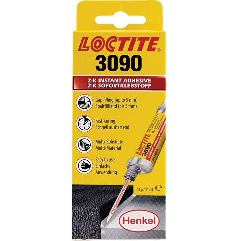 Loctite 3090 Two-part Instant Adhesive - 10g