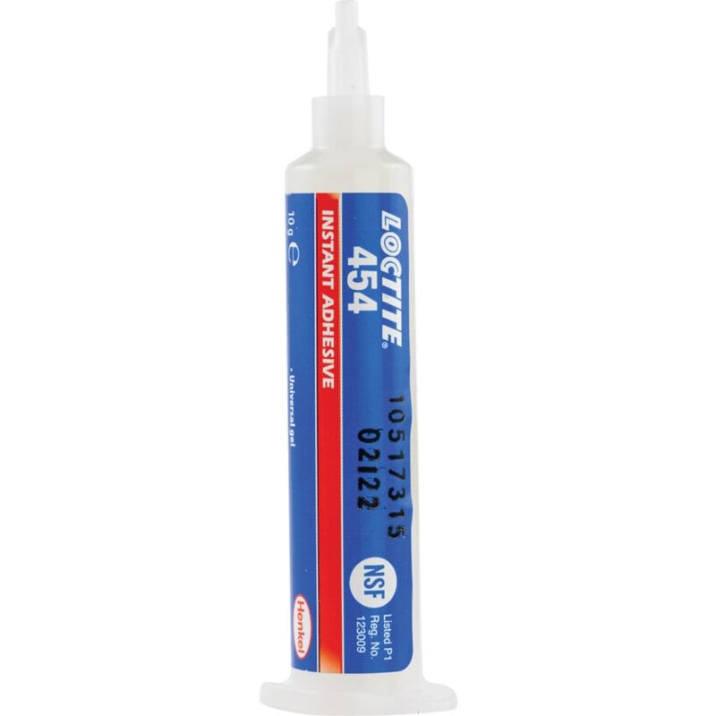 454 Instant Adhesive - 10g - Clear - Loctite