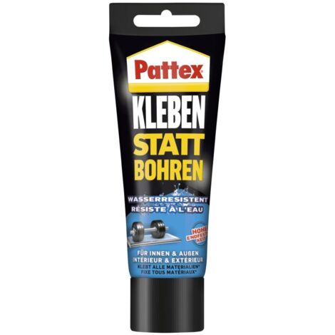 Glue Pattex Sin Perforación 340G Tubo Impermeable (Por 12)
