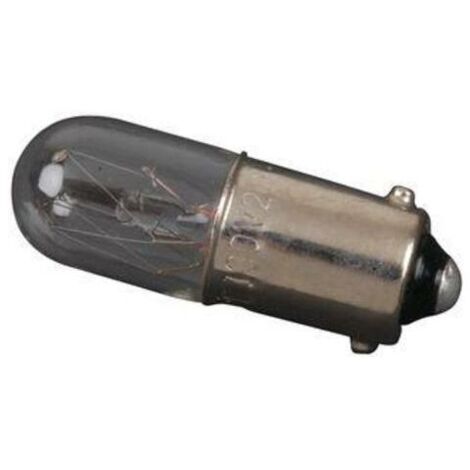 Glühbirne 130Vac 2W 20mA Typ BA9S