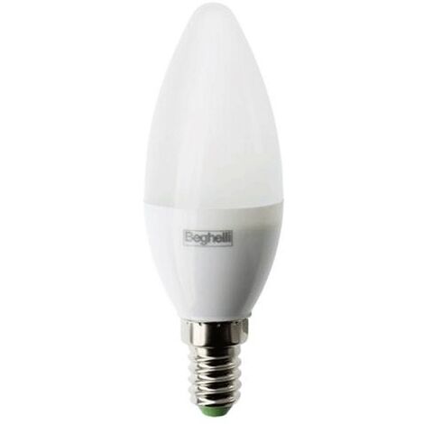 Glühbirne Beghelli Oliva LED E14 5W 3000K warmes Licht 56980